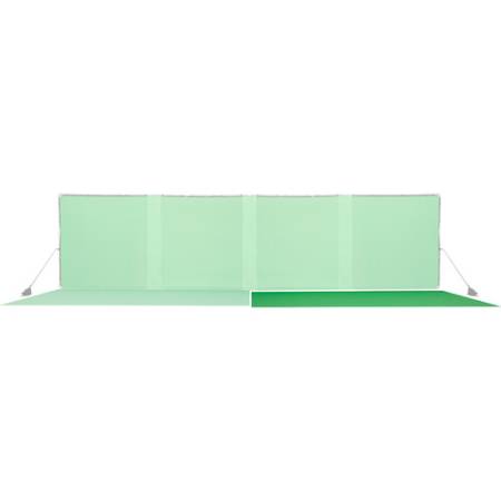 Manfrotto Lastolite LL LB7781 - zielone tło, green screen (Vinyl, Chroma Key, 2.75x6m)